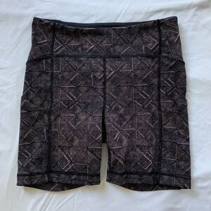 Lululemon Sole Training Short 6" Sz 6 Formation Quicksand Luxtreme Athletic Bike
